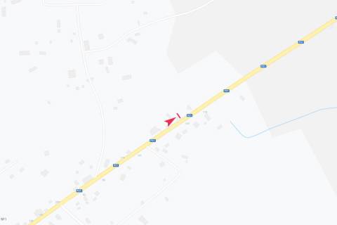 Билборд B в Днепр (Днепропетровск), 3х6  Березове, до 500 м схема