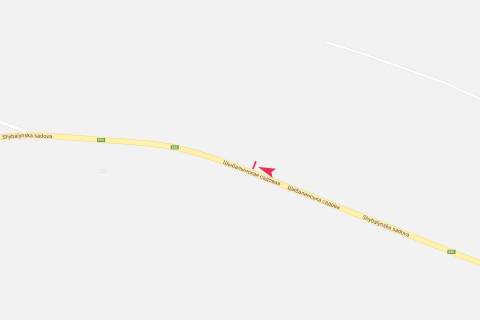 Билборд A в Бережанах, 3х6  на Козову схема