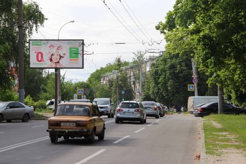 Призма B в Харькове, 3х6  Дерев'янка вул., 48 - Генріха Алтуняна (Новопрудна) вул., з центру - 471489 фото 1