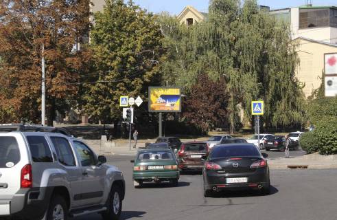 Скроллер B в Харькове, 3,1х2,2  Клочківська вул., 3 - Соборний узвіз, з центру - 567682 фото 1