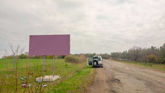 Билборд B в Доманевке На Вознесенск фото 1
