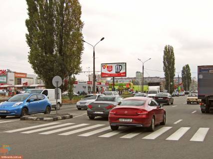 Билборд B в Запорожье Героев Труда ул., 7 (3), из центра (VIP) (Караван) фото 1