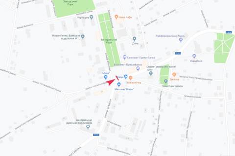 Білборд, Бігборд (Борд)  B у Ямполі, 3х6  Дорога Т 19-15 Середина-Буда-Ямпіль-Береза ​​37 км + 600 вправо схема