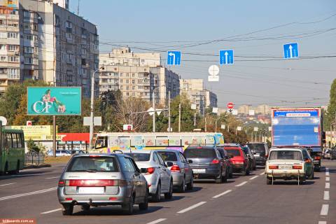 Бэклайт B в Запорожье Героев Труда ул. - Івана Сошенка (Академіка Павлова) ул., в центр фото 1