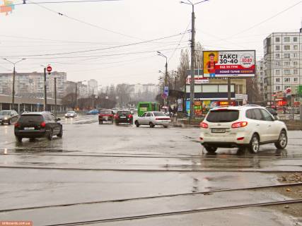 Бэклайт A в Запорожье Героев Труда ул. - Івана Сошенка (Академіка Павлова) ул., 150, из центра фото 1