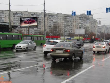 Бэклайт B в Запорожье Героев Труда ул. - Івана Сошенка (Академіка Павлова) ул., 150, в центр фото 1