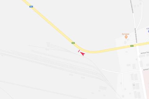 Білборд, Бігборд (Борд)  B у П'ятихатках, 3х6  Виїзд на Олександрію схема