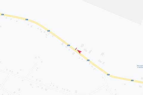 Билборд A в Беловодске в'їзд в місто з боку Старобільська схема