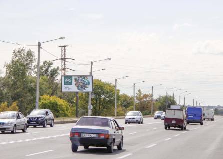 Билборд B в Харькове, 3х6  Полтавський шлях вул. - пр-д. Магістральний, з центру фото 1