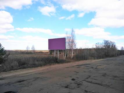 Билборд B в Свессе, 3х6  на виїзді в бік с. фото 1