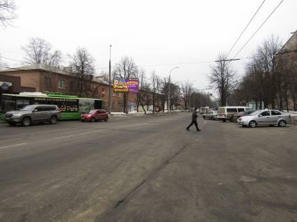 Білборд, Бігборд (Борд)  B у Запоріжжі 23 Августа ул., 1, в центр Фото 1