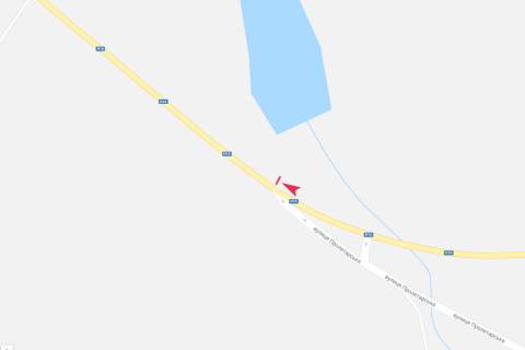 Билборд A в Шпола на Звенигородку схема