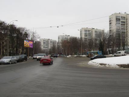 Билборд B в Запорожье 23 Августа ул., 48, в центр фото 1