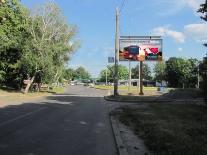 Билборд A в Запорожье 23 Августа ул. - Отакара Яроша ул., 54, из центра фото 1
