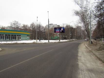 Билборд B в Запорожье 23 Августа ул. - Отакара Яроша ул., 54, в центр фото 1