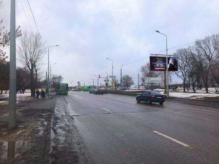Билборд A в Запорожье Гагарина пр-т - Аэрофлотская ул., 2, в центр фото 1