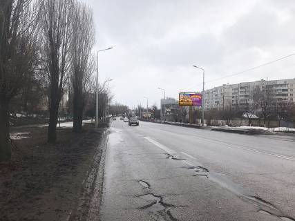 Билборд A в Запорожье Гагарина пр-т - Планерная ул., 53, из центра фото 1