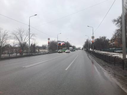 Билборд B в Запорожье Гагарина пр-т - Планерная ул., 53, в центр фото 1