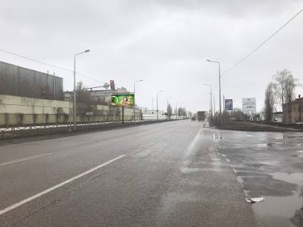 Билборд B в Запорожье Гагарина пр-т, 213, из центра фото 1