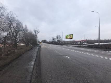 Билборд A в Запорожье Гагарина пр-т - Окружная дорога, в центр фото 1