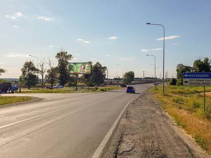 Білборд, Бігборд (Борд)  B у Запоріжжі Гагарина пр-т - Окружная дорога, в центр Фото 1