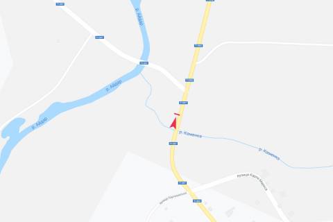 Билборд B в Новопскове Виїзд на Білолуцьк схема