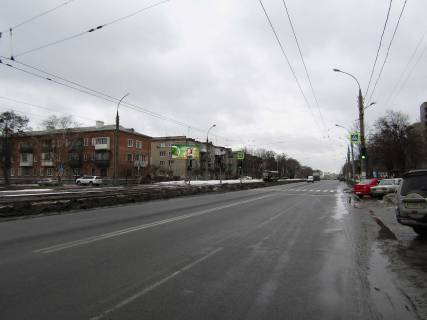 Билборд B в Запорожье Героев Сталинграда пр-т - Фонвизина ул., 10, в центр фото 1