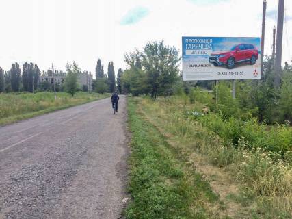 Билборд A в Белозёрском, 3х6  ул. Маяковского-ул. Матросова фото 1