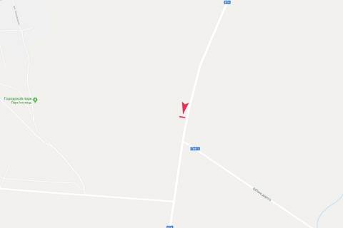 Билборд  в Широком вьезд со стороны Ингульца схема