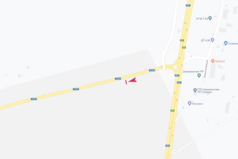 Білборд, Бігборд (Борд)  B у Жашкові на Литвинівка схема