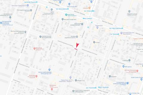 Скроллер A в Днепр (Днепропетровск), 2.3x3.14  Степана Бандери (Шмідта) вул., 20д - Володимира Антоновича (Свердлова) вул. - 416618 схема