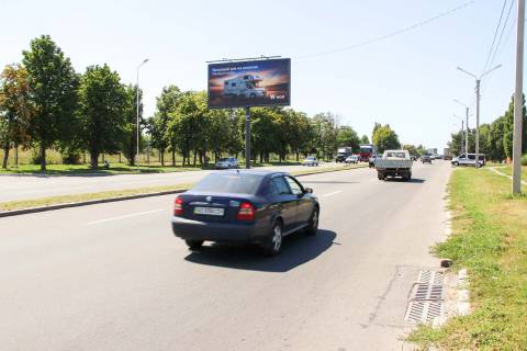 Билборд B в Днепр (Днепропетровск), 3х6  Льва Ландау пр-т, 2/2, з центру фото 1