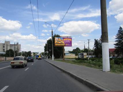 Білборд, Бігборд (Борд)  A у Запоріжжі Любови Малой пр-т, 99, в центр Фото 1