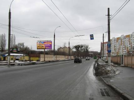 Билборд B в Запорожье Любови Малой пр-т, 99, из центра фото 1