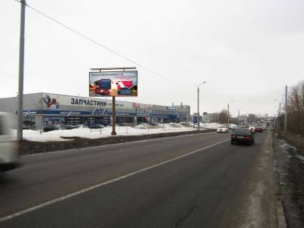 Билборд B в Запорожье Мерефянское шоссе, 9-а, из центра фото 1