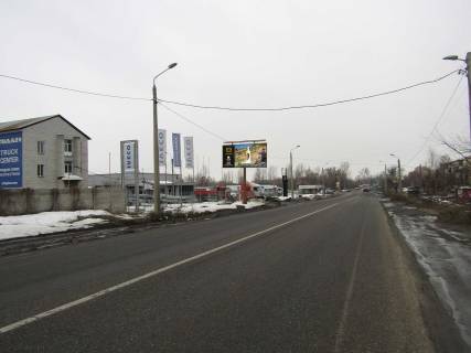 Билборд B в Запорожье Мерефянское шоссе, 13, из центра фото 1
