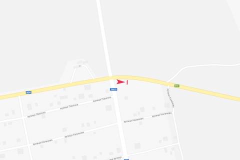 Білборд, Бігборд (Борд)  A у П'ятихатках, 3х6  Виїзд на Дніпро схема