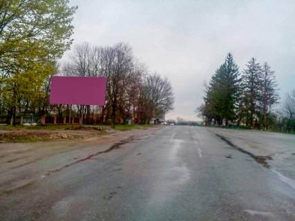 Билборд B в Днепр (Днепропетровск), 3х6  выезд с города (на перекрестке) фото 1