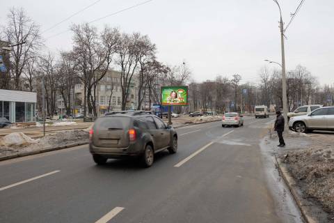 Бэклайт A в Запорожье Независимости пр-т, 5-б - Ромен Роллана ул., в центр, VIP фото 1