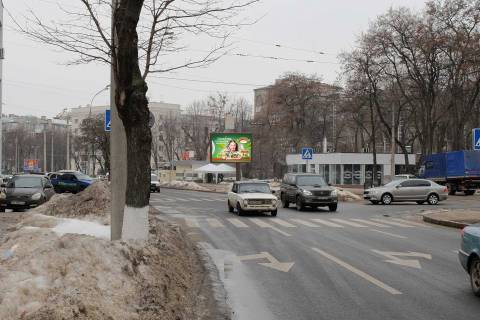 Бэклайт B в Запорожье Независимости пр-т, 5-б - Ромен Роллана ул., из центра, VIP фото 1