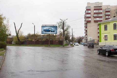 Билборд B в Запорожье Озерянская ул., 21-А - Волонтерская ул., из центра фото 1