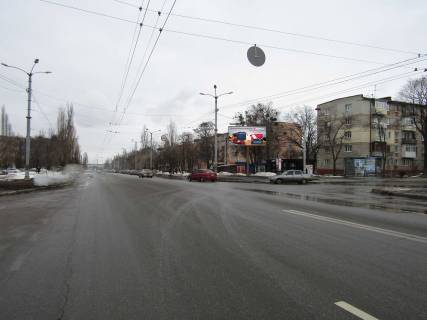 Білборд, Бігборд (Борд)  A у Запоріжжі Петра Григоренка пр-т - Юрьева б-р, 3, в центр Фото 1