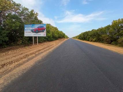 Білборд, Бігборд (Борд)  B у Біловодську, 3х6  въезд в город со стороны Мелового в центр Фото 1