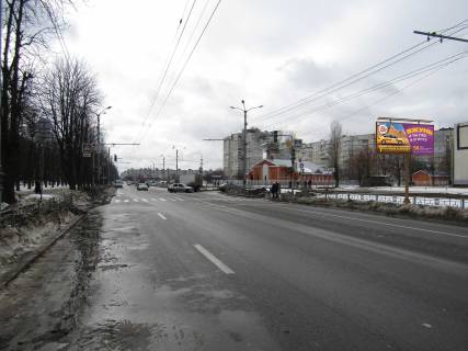 Билборд A в Запорожье Петра Григоренка пр-т, 2 - Олимпийская ул., из центра фото 1