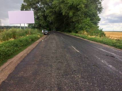Білборд, Бігборд (Борд)  B у Жашкові на Литвинівка Фото 1