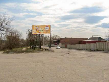 Билборд B в Купянск-Узловом, 3х6  в'їзд у місто, магазин продукти, церква фото 1