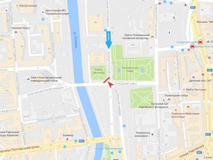 Scrolller, Scroll B in Kharkiv, 3,1х2,2  Klockivs'ka st., 3 - Sobornij uzviz, z centru - 471506 scheme