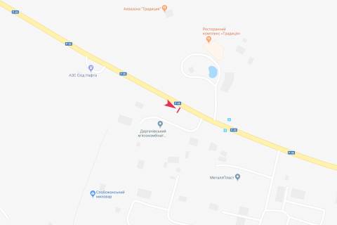 Білборд, Бігборд (Борд)  A у Солоницівці, 3х6  Ресторанний комплекс "Традиція", 200м навпроти схема