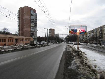 Билборд A в Запорожье Петра Григоренка пр-т - Танкопия ул., 14, из центра фото 1