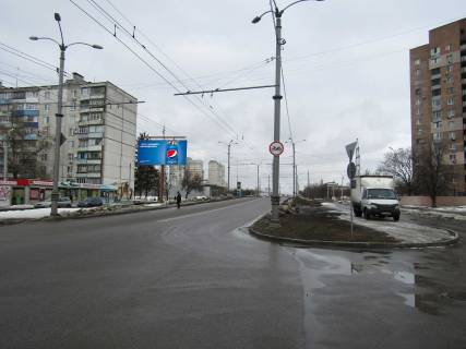 Билборд B в Запорожье Петра Григоренка пр-т - Танкопия ул., 14, в центр фото 1